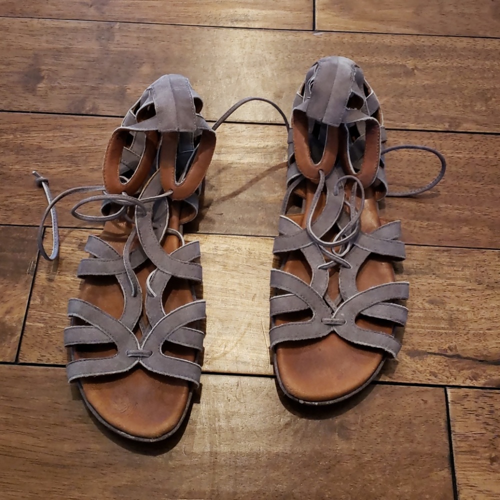 Gentle souls gladiator sandals